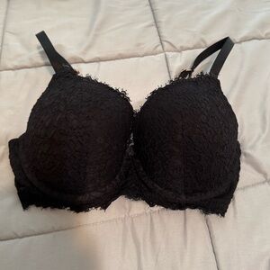 3/$50 or 2/$30 Aerie Lace Black Push-up Bra